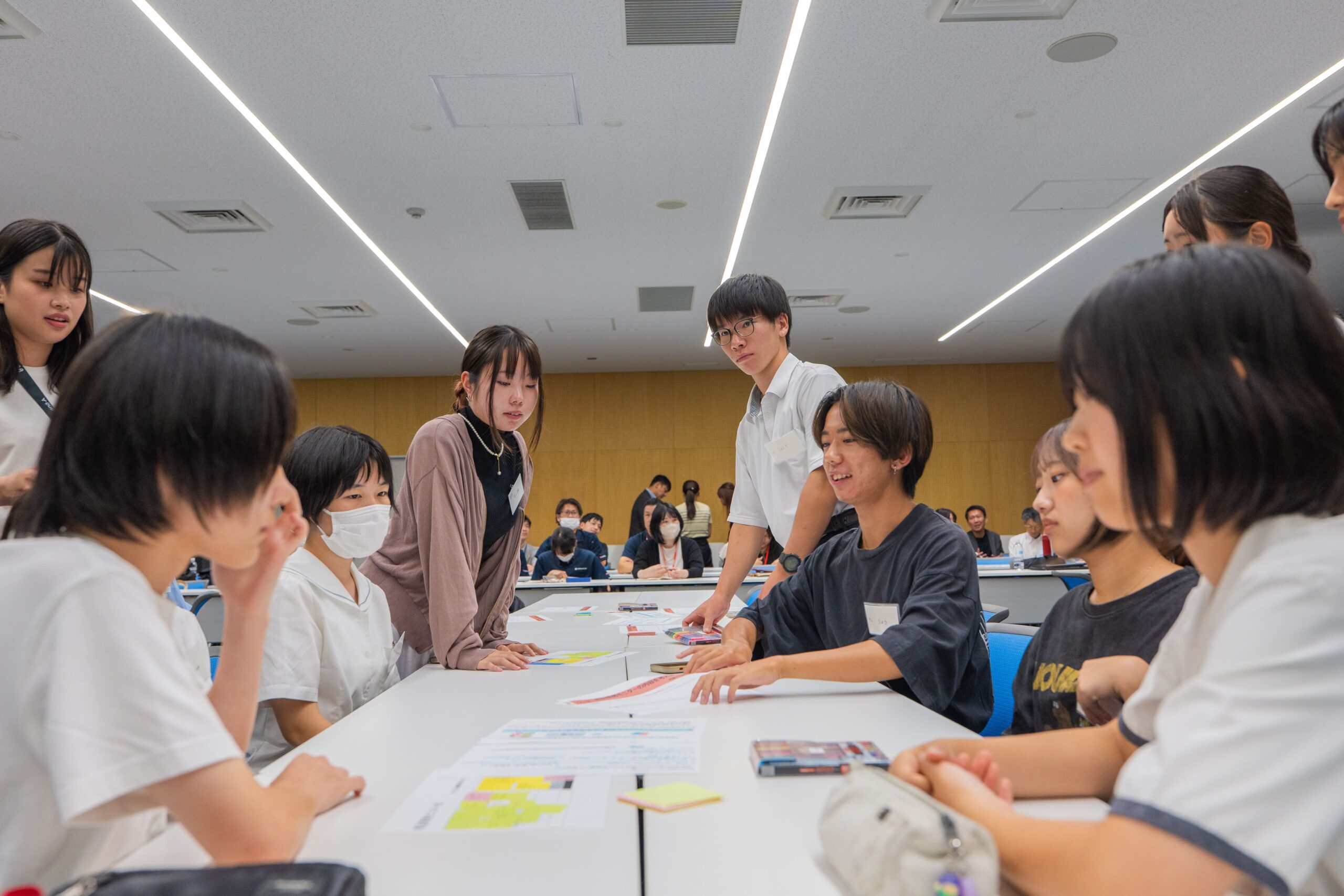 班話し合い