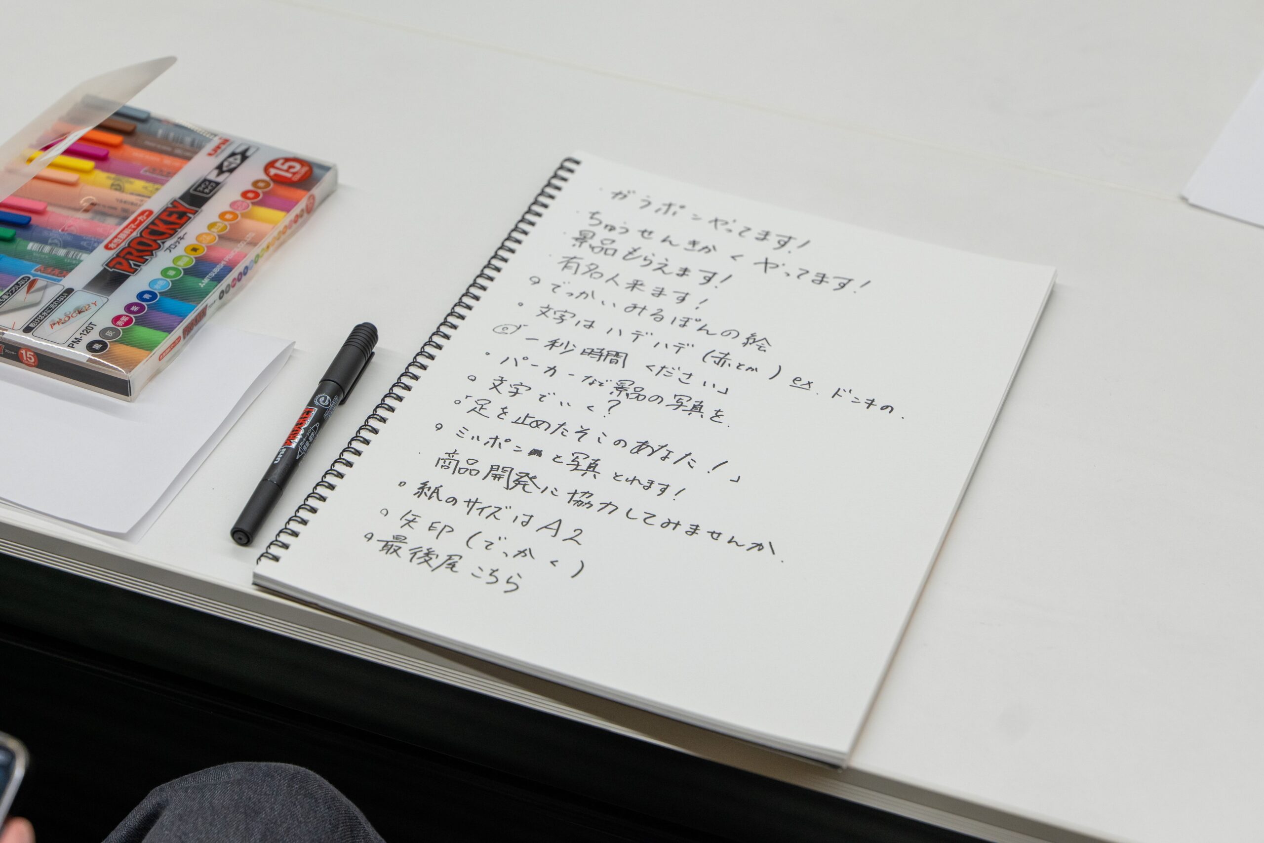 モニター調査・アンケート回収グループ話し合い