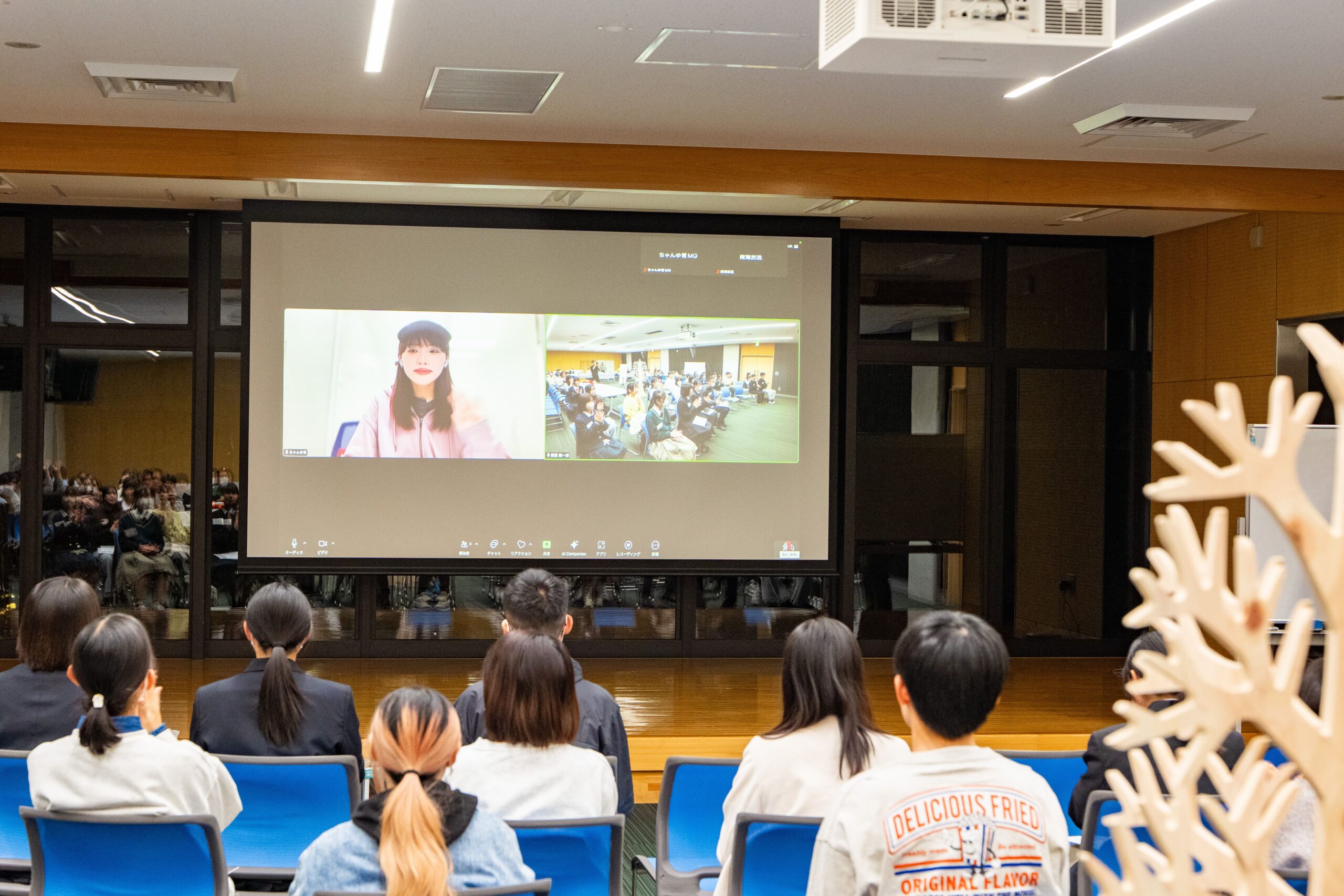 ちゃんゆ胃さんzoom