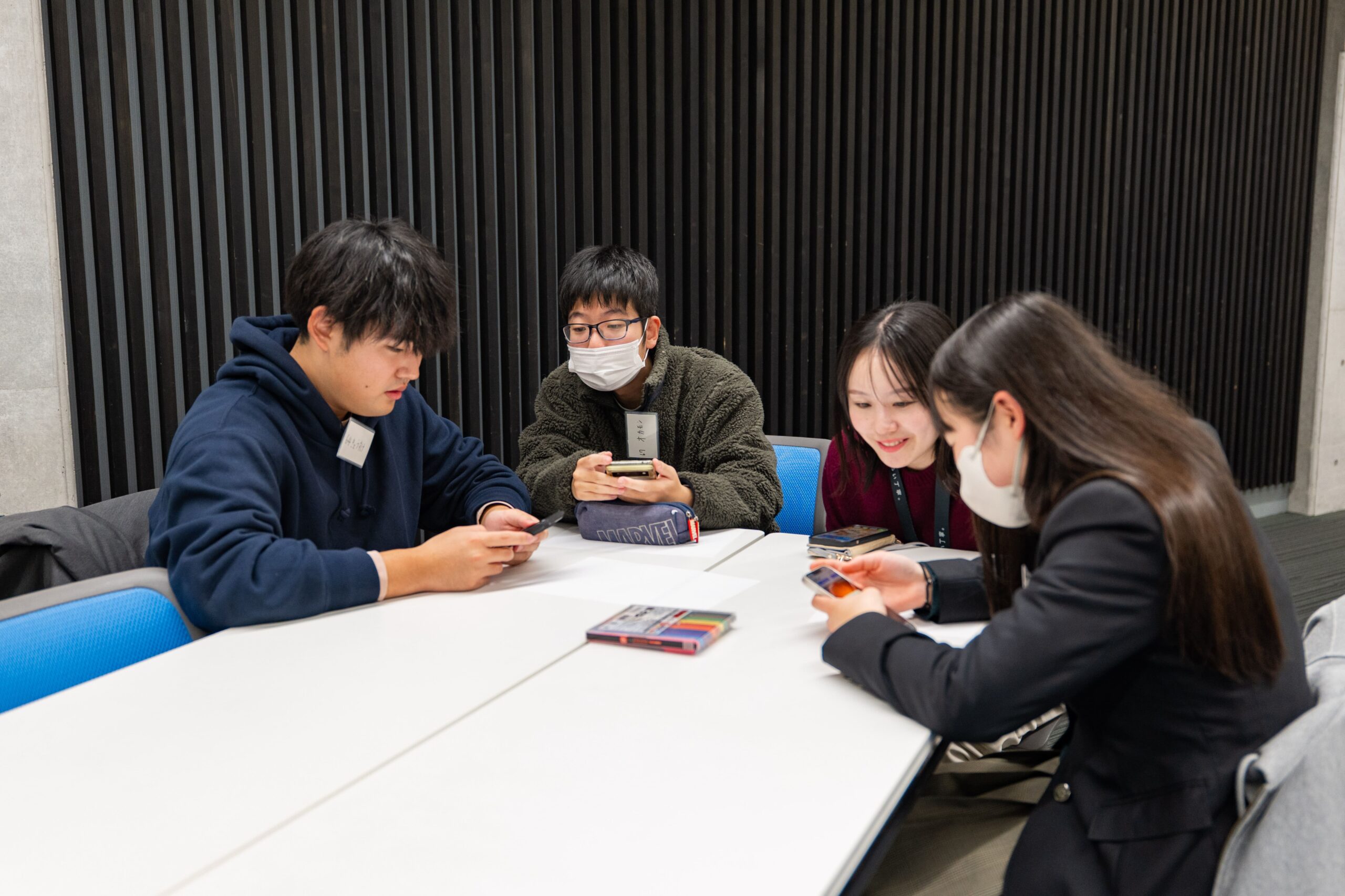 SNSマーケティング講座ワーク様子