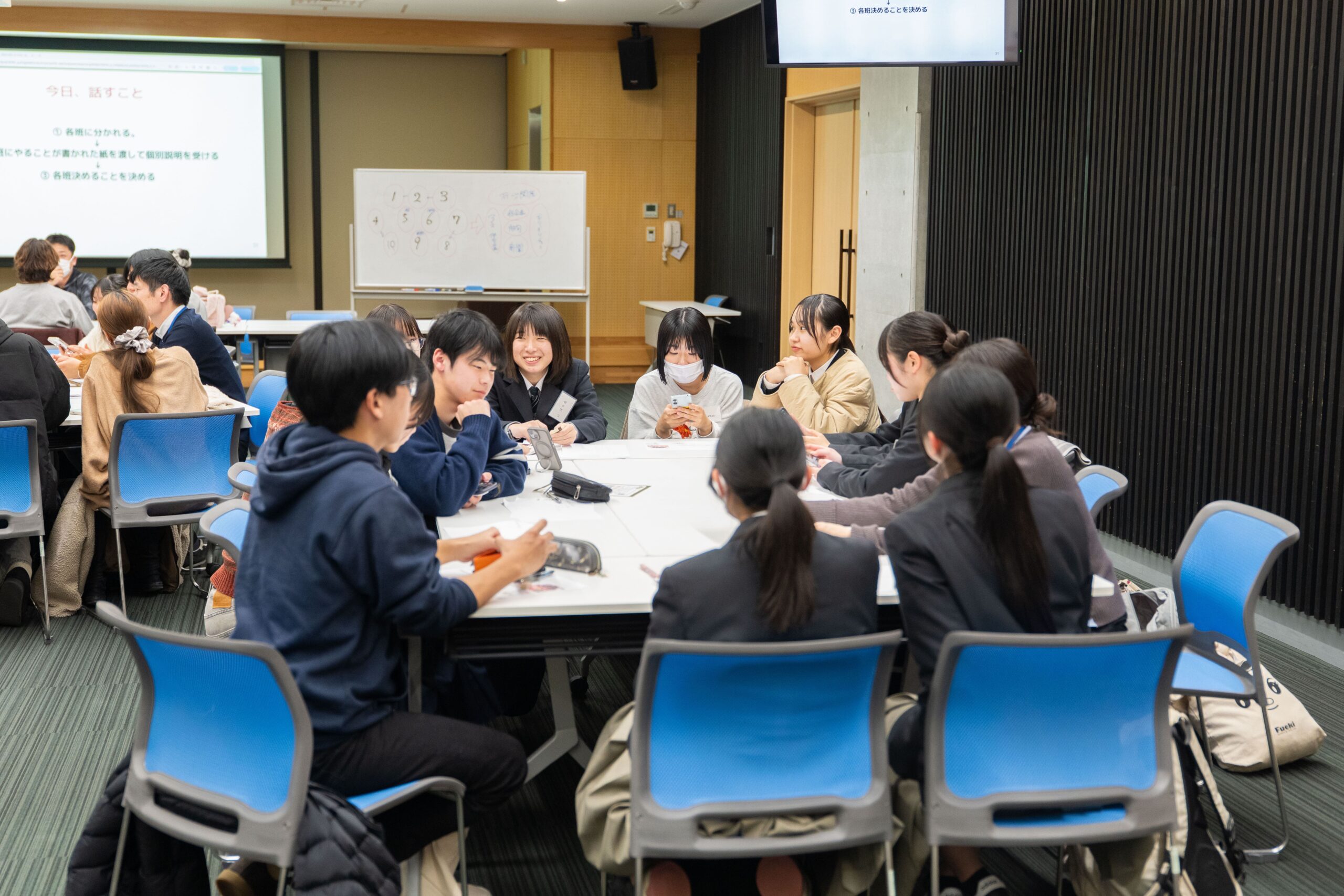 ギリギリチョコ班