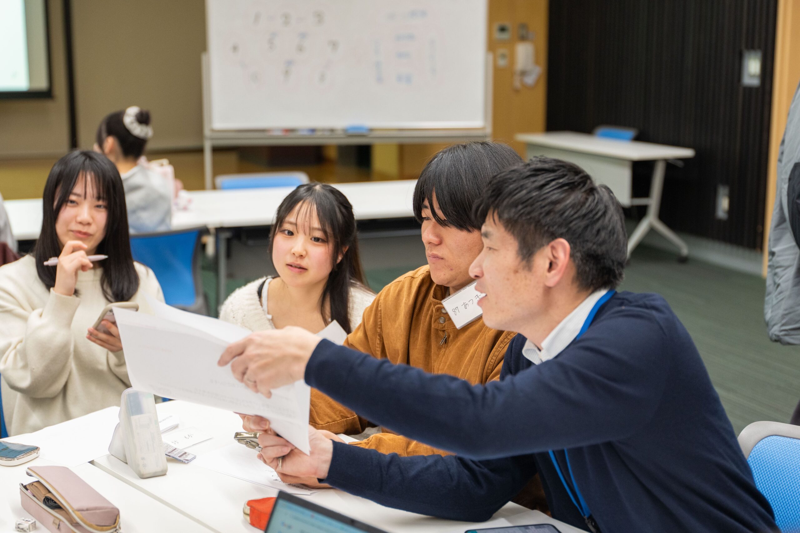 アイス試食班・俳句班