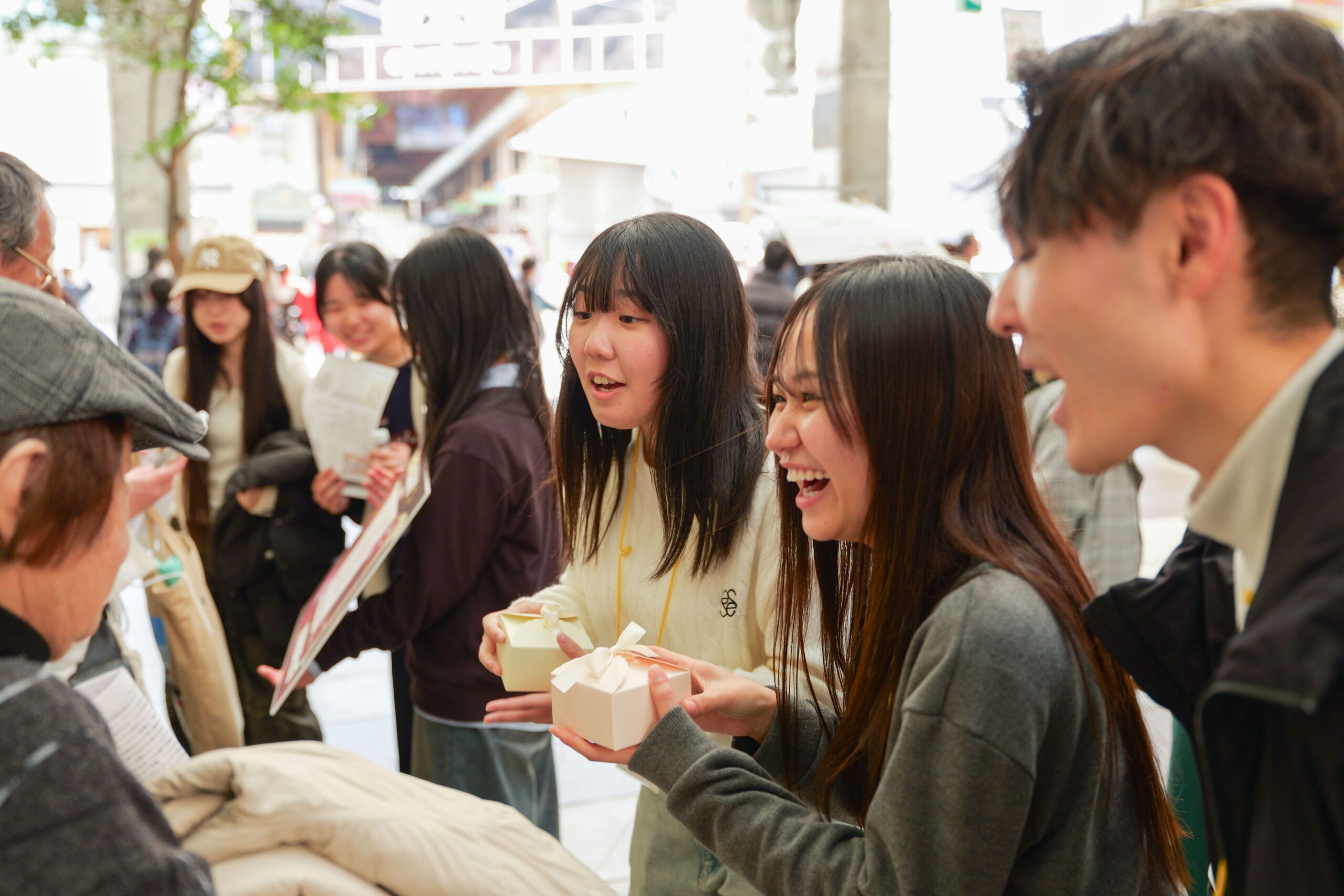 プレゼント企画配布