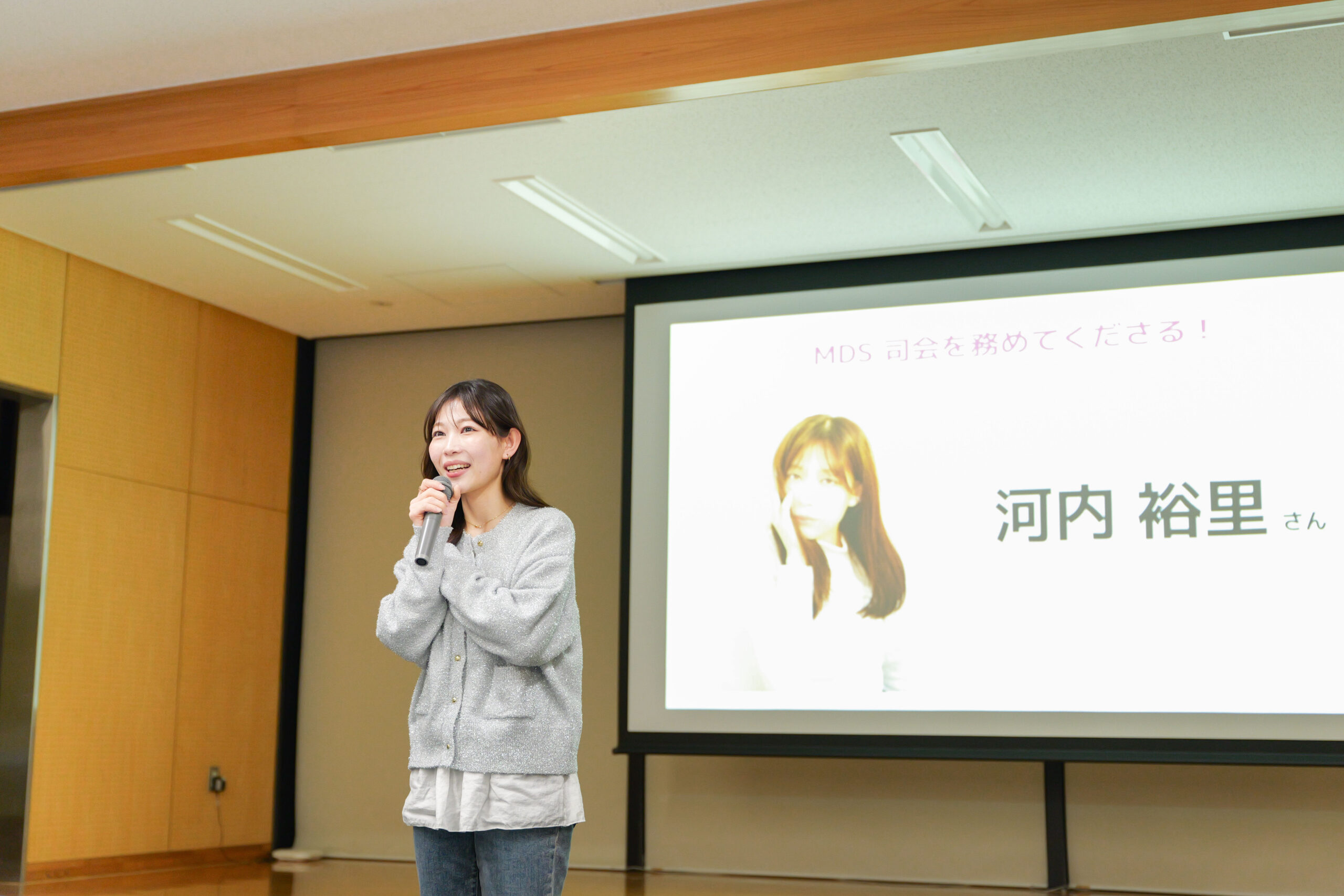 河内さんご挨拶